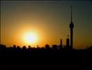 ztr41baghdad sunset غروب الشمس في بغداد